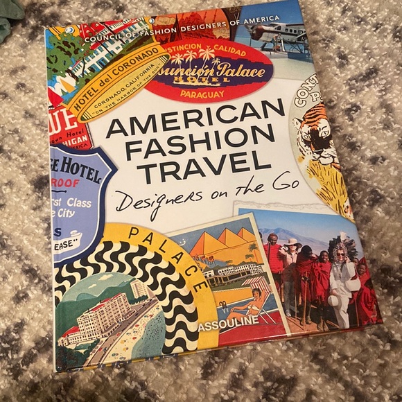 ✨HP✨ Assouline American Fashion Travel Book - Picture 2 of 3
